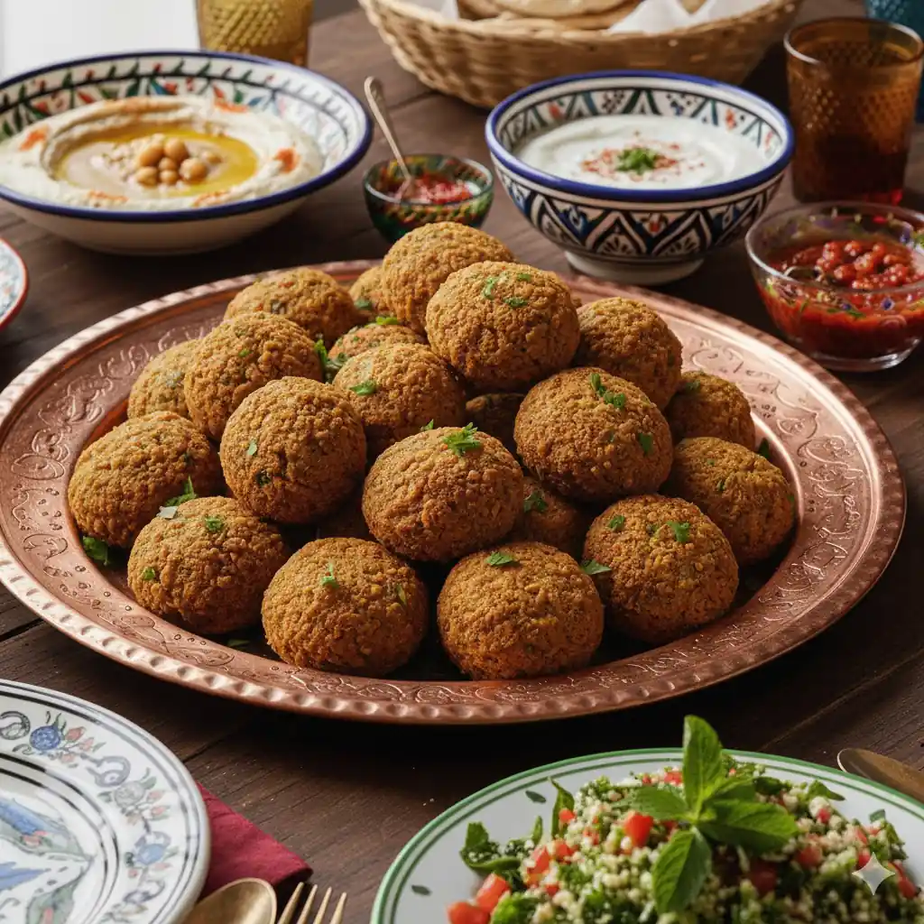 Falafel croustillants