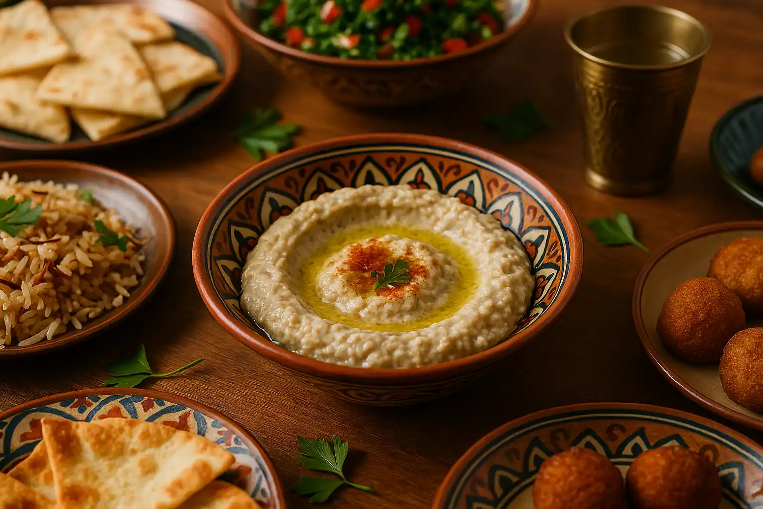 Moutabbal – caviar d'aubergine